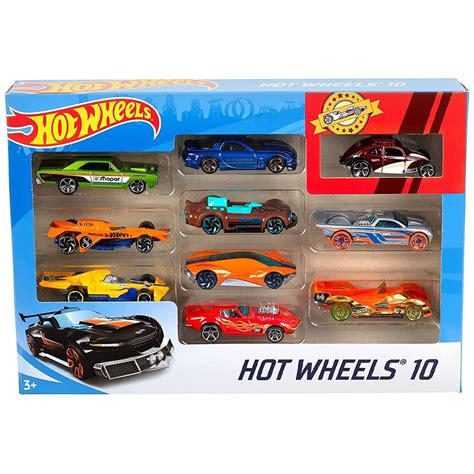 COFFRET 20 VOITURES HOT WHEELS au meilleur prix